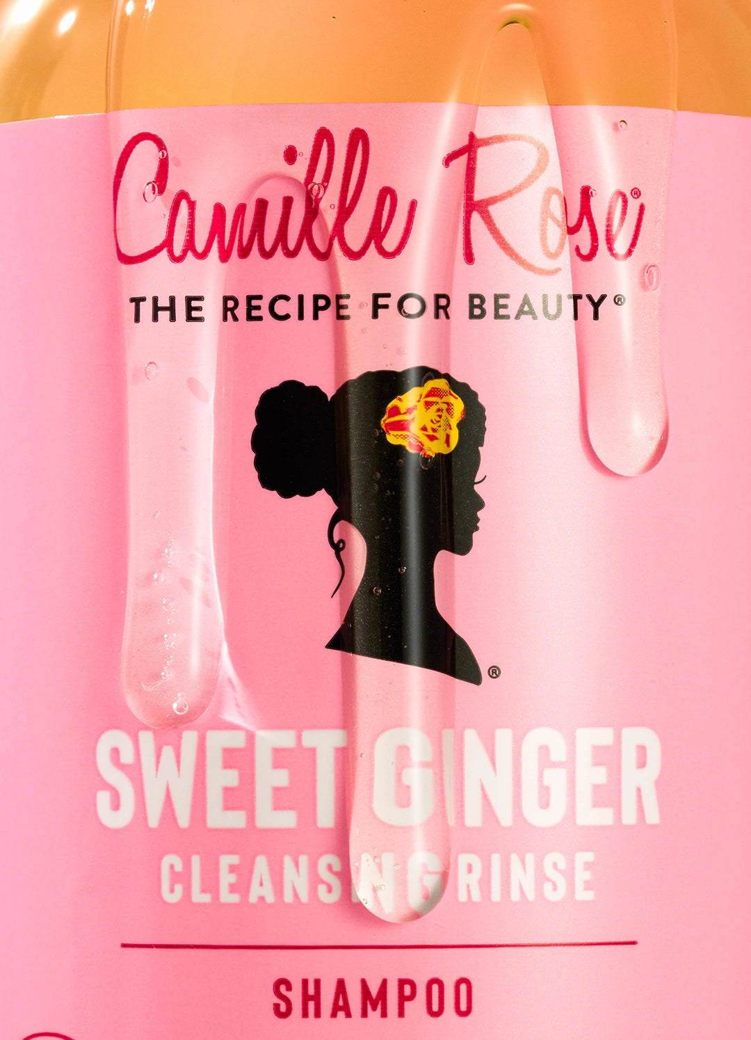 Camille Rose Sweet Ginger Cleansing Rinse – 12 oz product image