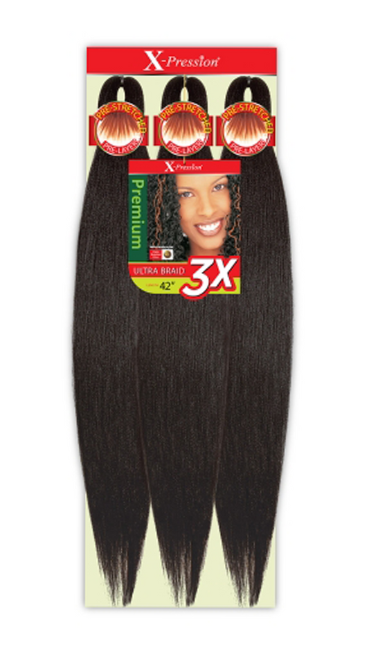 X-Pression Braiding Hair 42"
