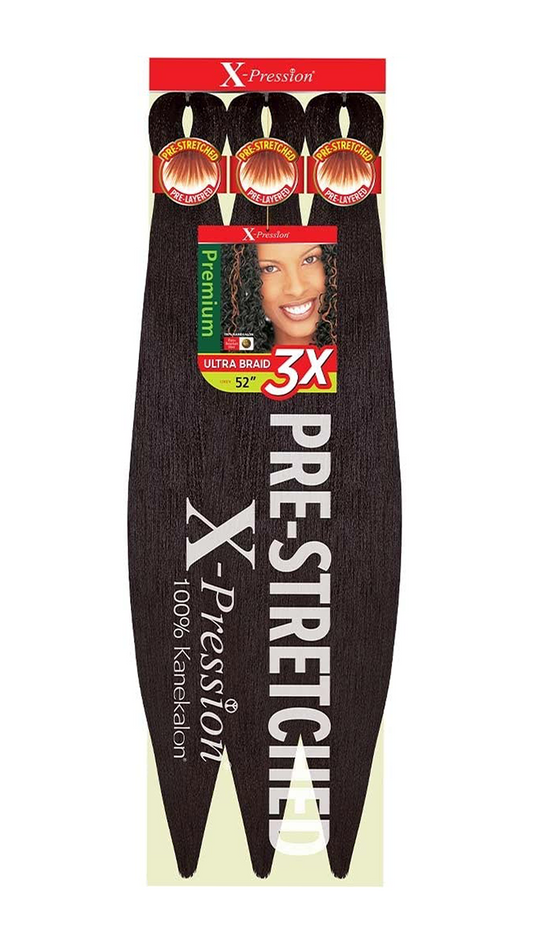 X-Pression Braiding Hair 52"