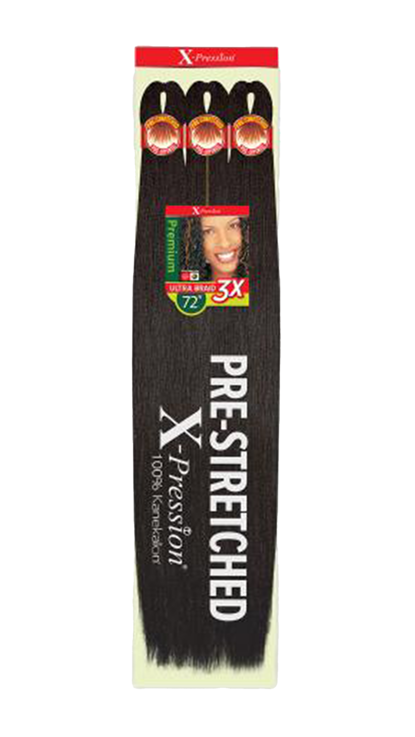 X-Pression Braiding Hair 72"