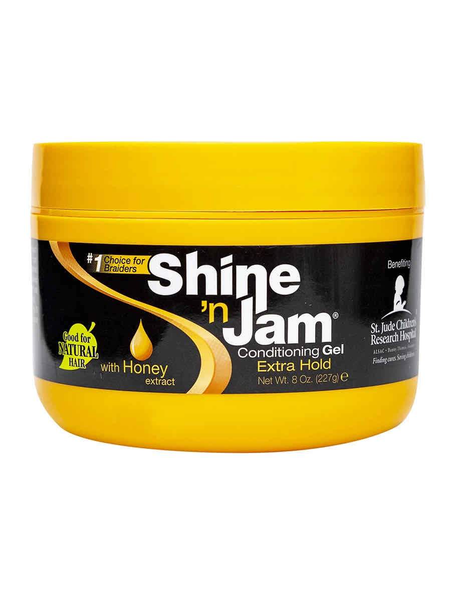 red shine jam conditioning gel braid