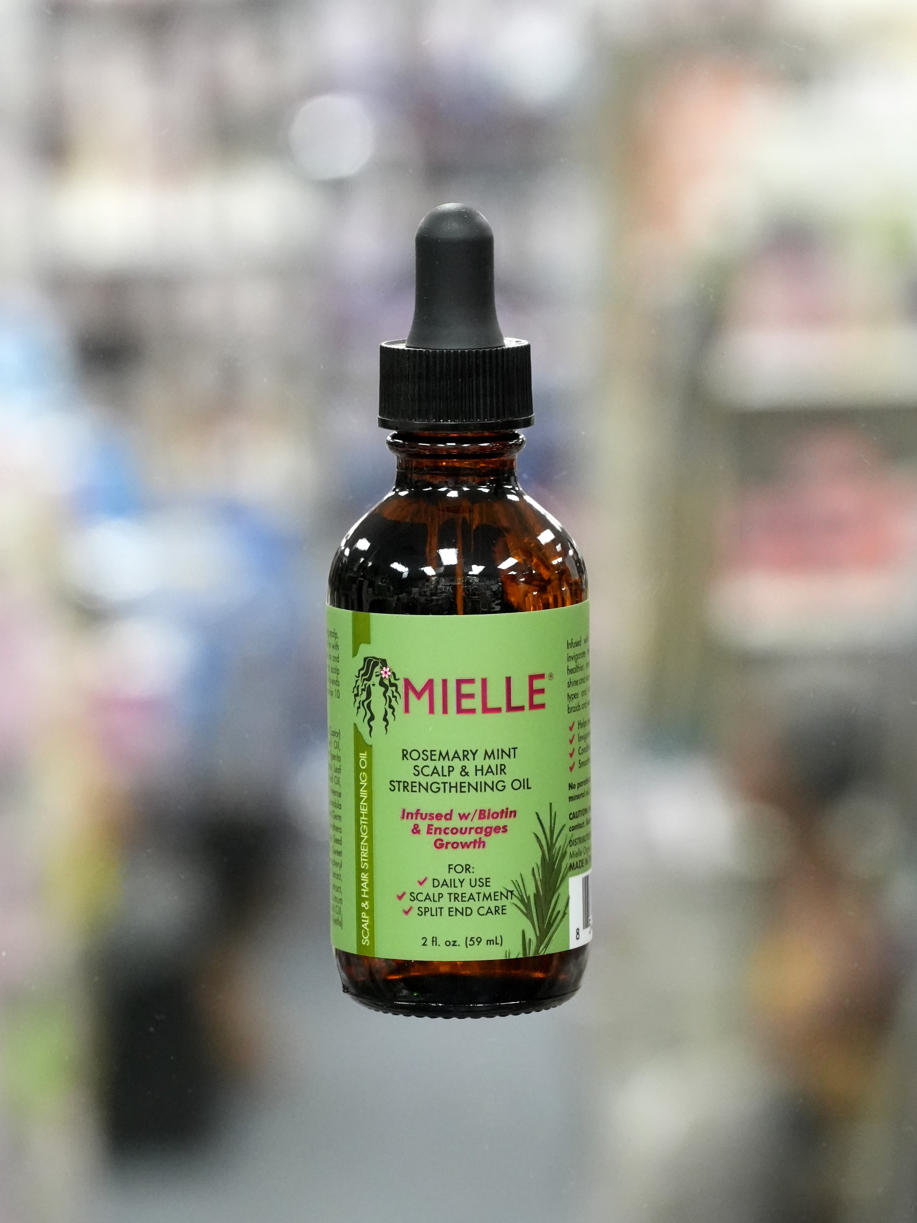 Mielle® Rosemary Mint Scalp & Hair Strengthening Oil 2 oz. – JJ