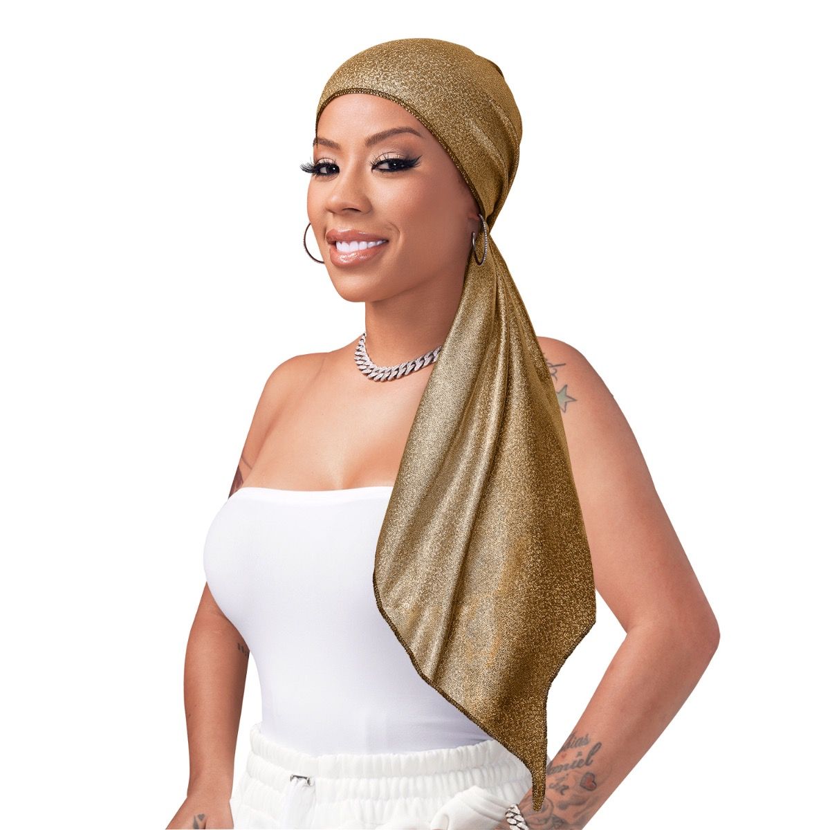 Red by Kiss X Keyshia Cole Glitter Wrap Scarf, Soft and Lightweight 58X19  (Black Pearl) at  Women's Clothing store
