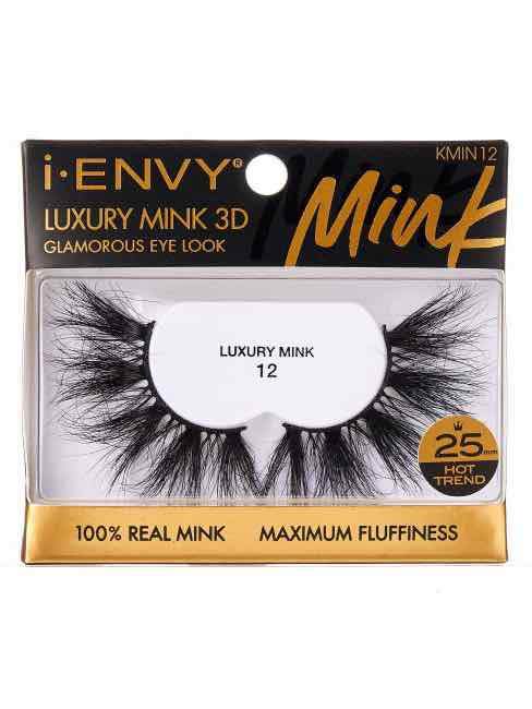 iEnvy Kiss Luxury Mink 3D 12 KMIN12