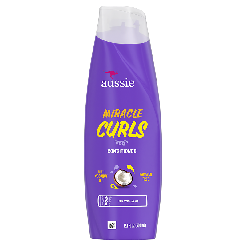 Aussie Miracle Curls Conditioner – 12.1 oz product image