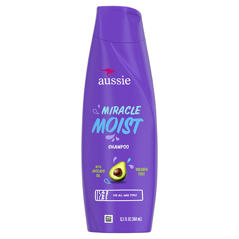 Aussie Miracle Moist Shampoo – 12.1 oz product image
