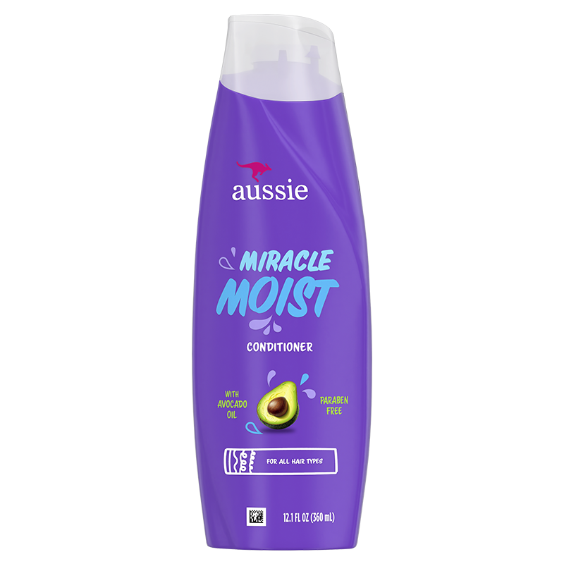 Aussie Miracle Moist Conditioner – 12.1 oz product image