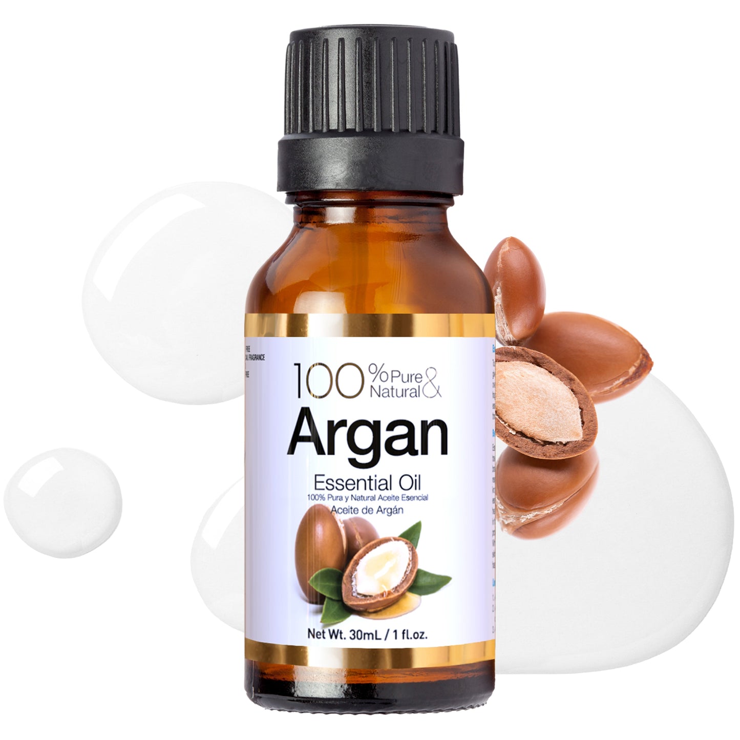 Touch Down Lux Collection Essential Oil – 1 oz – Argan – one retail unit