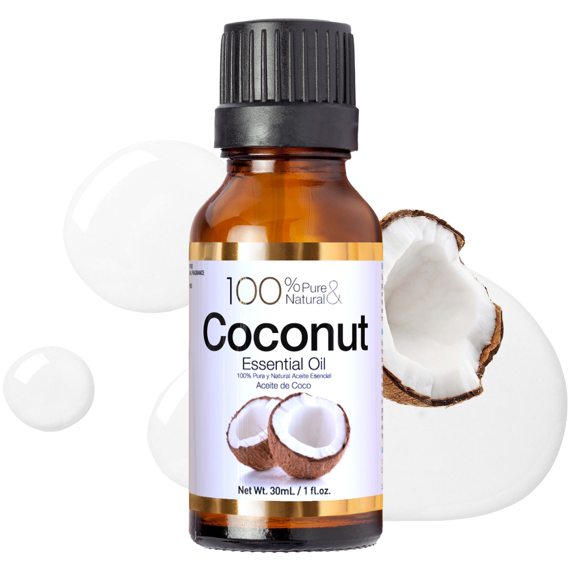 Touch Down Lux Collection Essential Oil – 1 oz – Coconut – one retail unit