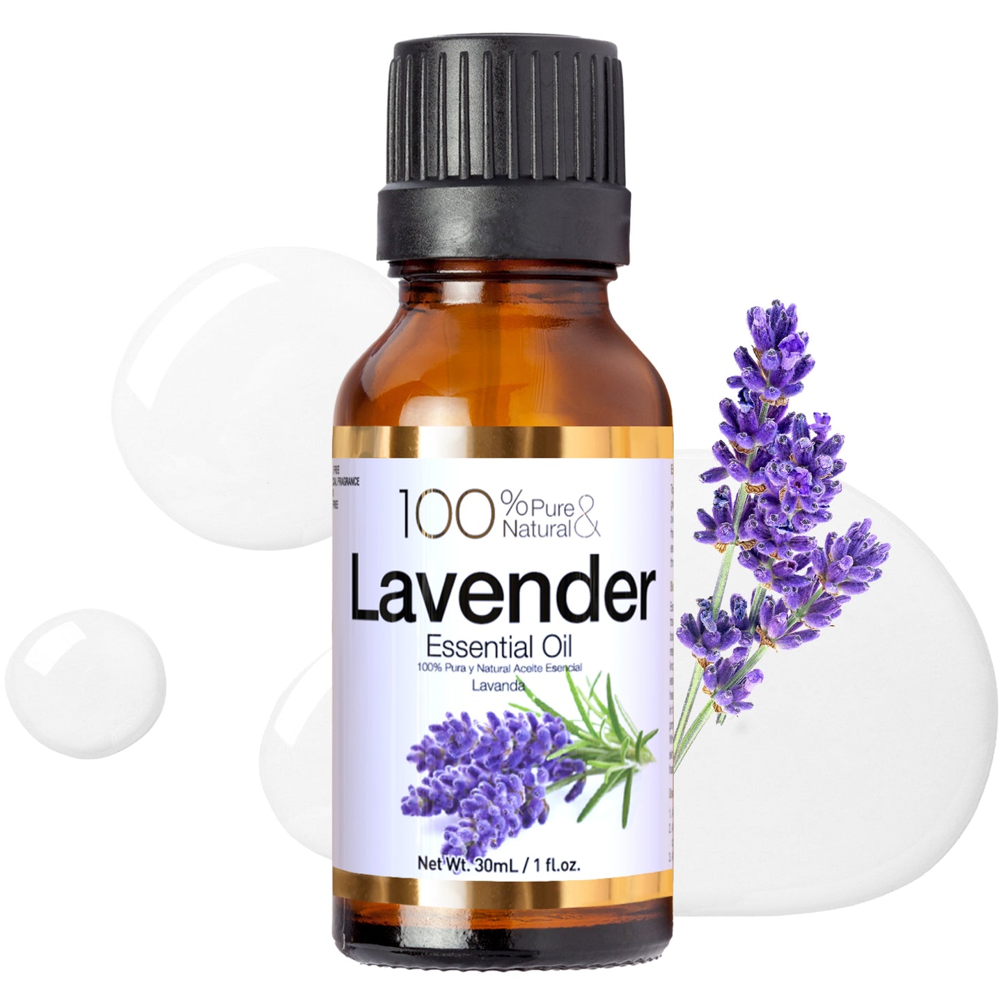 Touch Down Lux Collection Essential Oil – 1 oz – Lavender – one retail unit