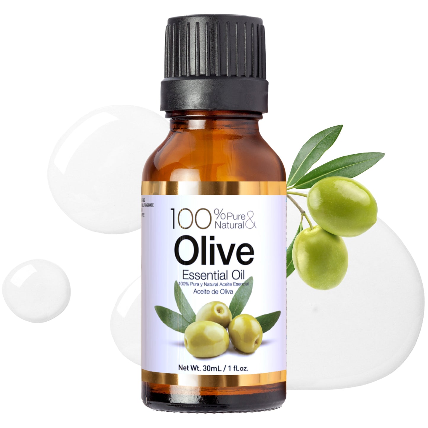Touch Down Lux Collection Essential Oil – 1 oz – Olive – one retail unit