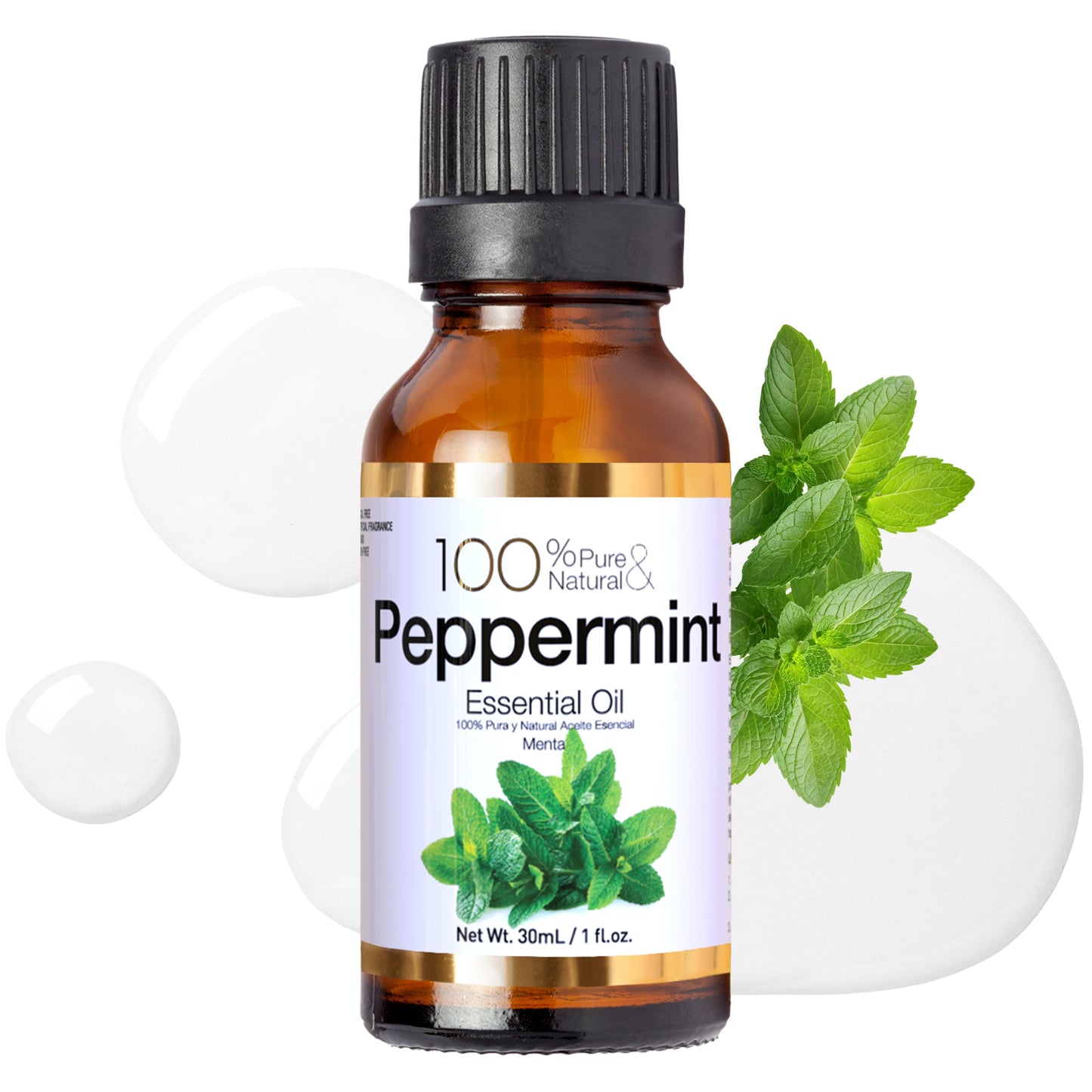 Touch Down Lux Collection Essential Oil – 1 oz – Peppermint – one retail unit