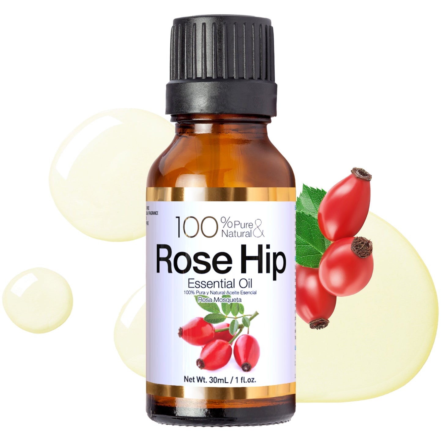 Touch Down Lux Collection Essential Oil – 1 oz – Rose Hip – one retail unit
