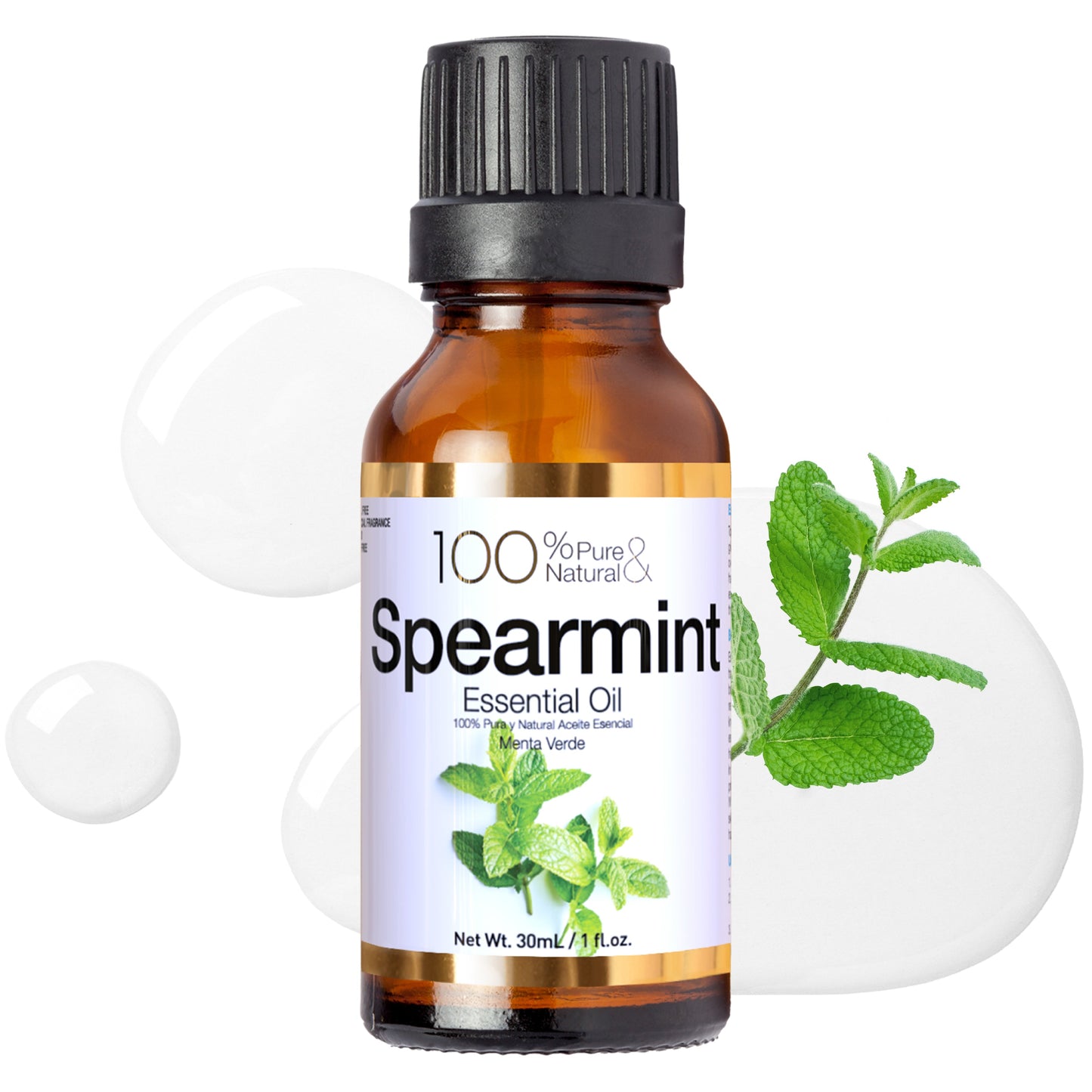 Touch Down Lux Collection Essential Oil – 1 oz – Spearmint – one retail unit