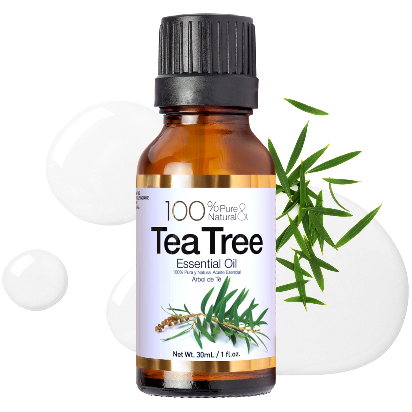 Touch Down Lux Collection Essential Oil – 1 oz – Tea Tree – one retail unit