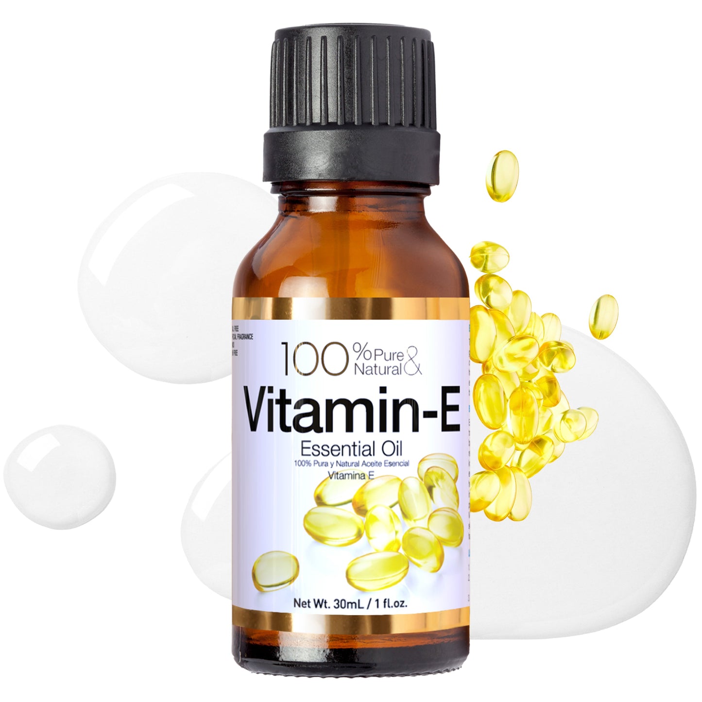 Touch Down Lux Collection Essential Oil – 1 oz – Vitamin E – one retail unit