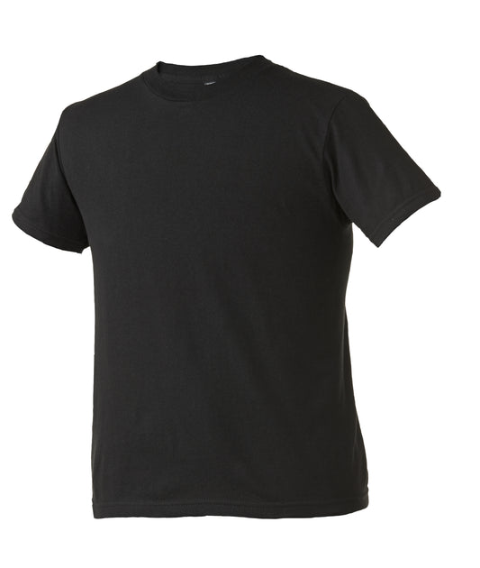 Tultex 235 Youth Fine Jersey T-Shirt – Blank — Black