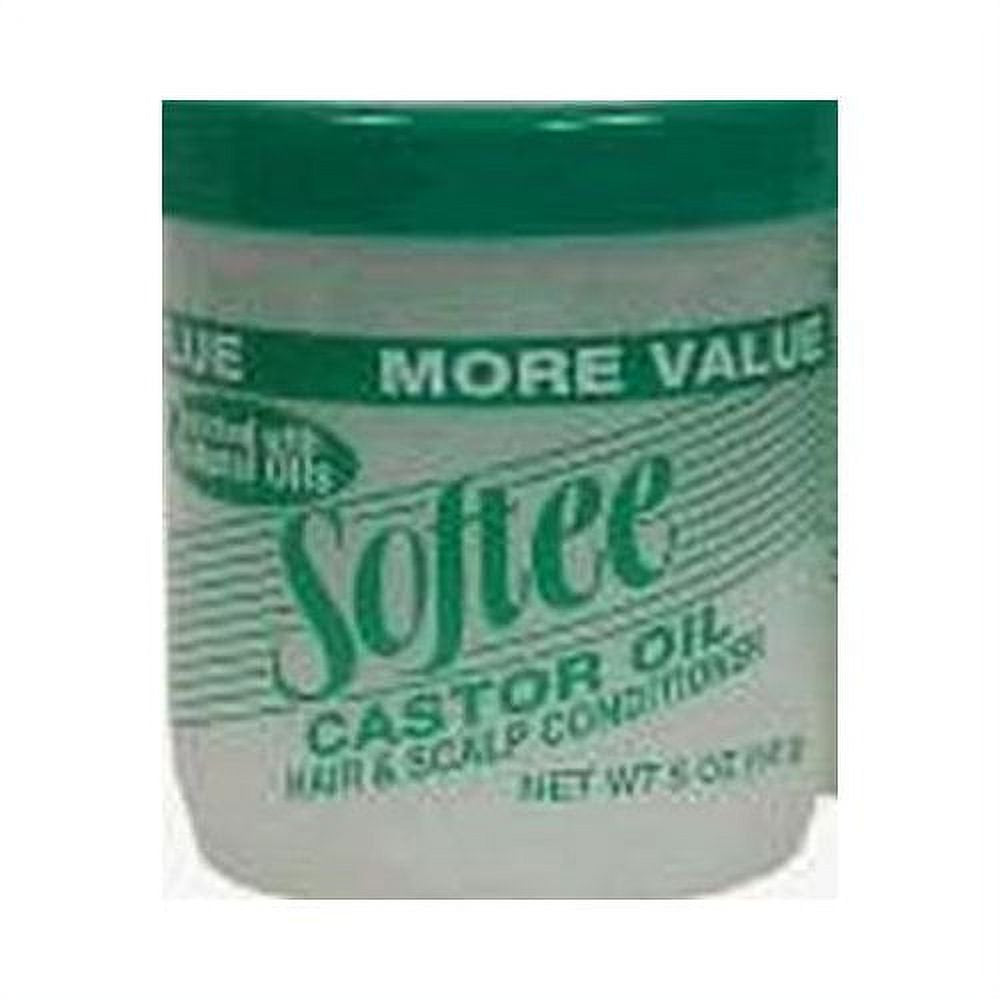 Softee Hair & Scalp Conditioner – Castor Oil – 5 oz product image