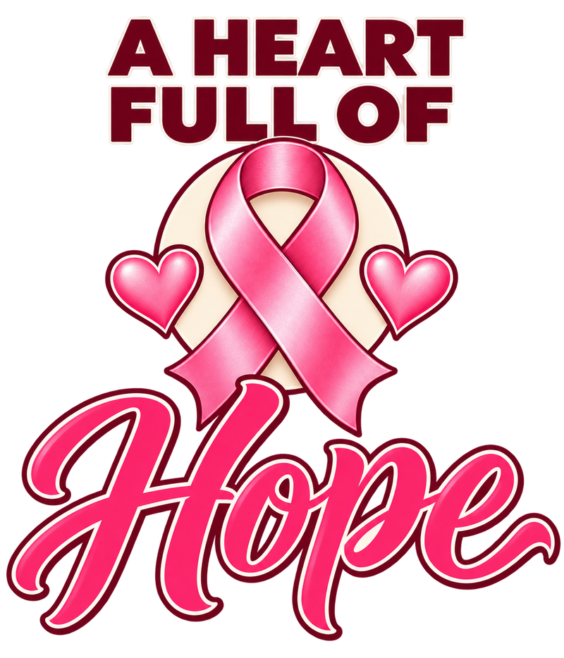 A Heart Full Of Hope — DTF Transfer