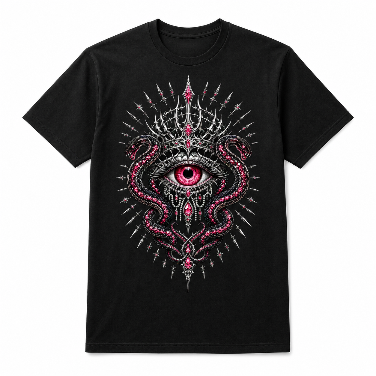 Serpent Crown Eye Tee