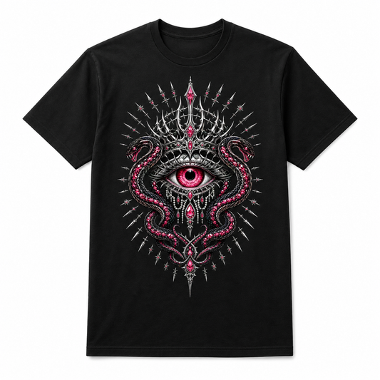 Serpent Crown Eye Tee