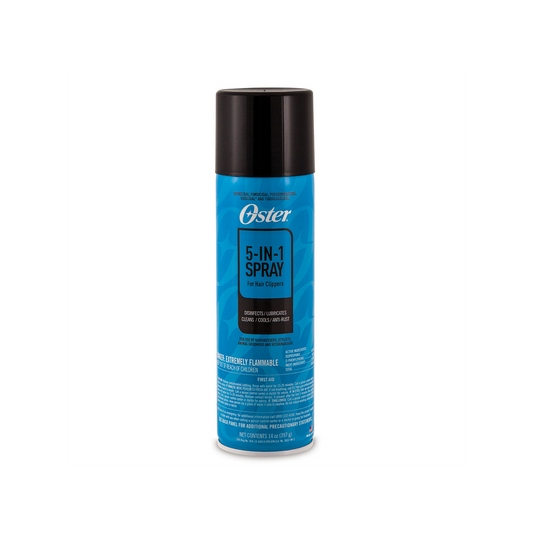 Oster 5-in-1 Clipper Spray 14 oz can on white background