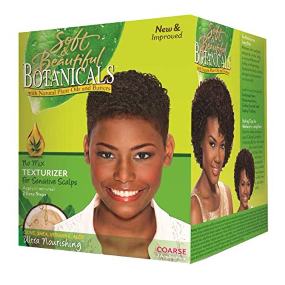 Soft & Beautiful Botanicals No-Lye Conditioning Texturizer – Super product image
