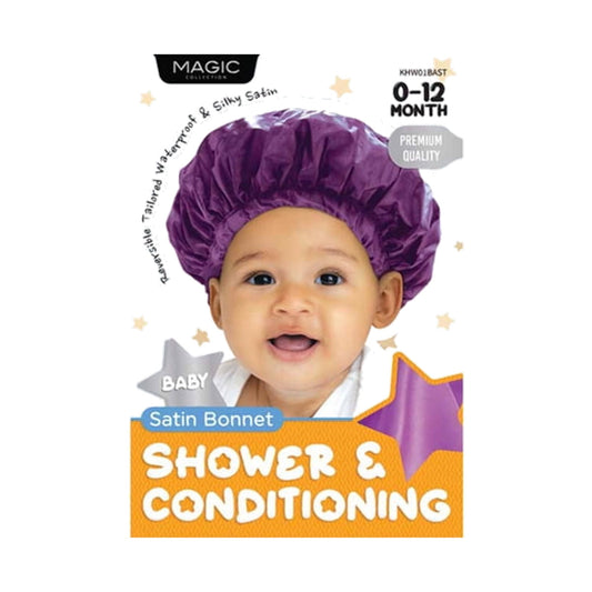 Magic Collection Baby Conditioning Shower Bonnet – Assorted product image