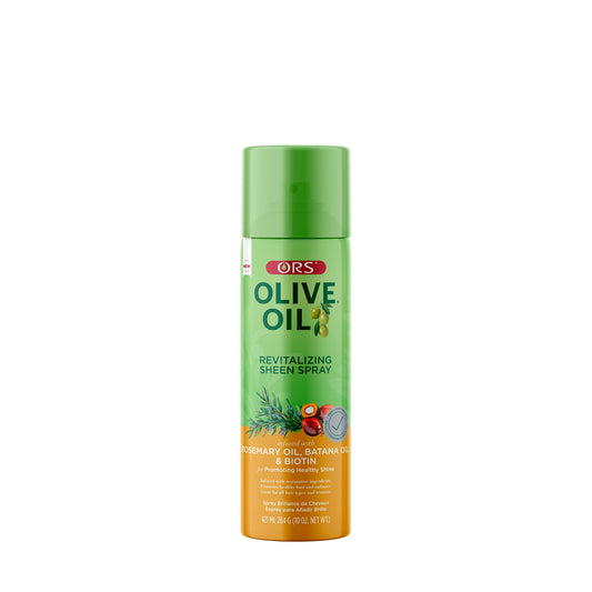 ORS Olive Oil Revitalizing Sheen Spray with Rosemary Oil, Batana Oil & Biotin