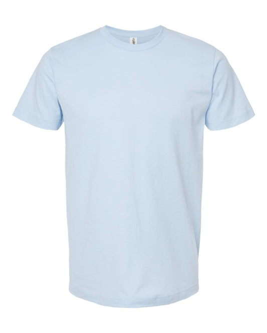 Tultex 202 Unisex Fine Jersey T-Shirt – Blank — Baby Blue