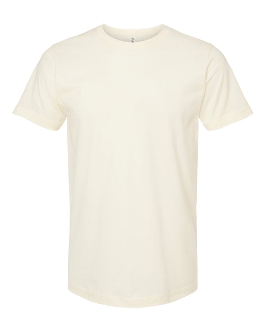 Tultex 202 Unisex Fine Jersey T-Shirt – Blank — Natural