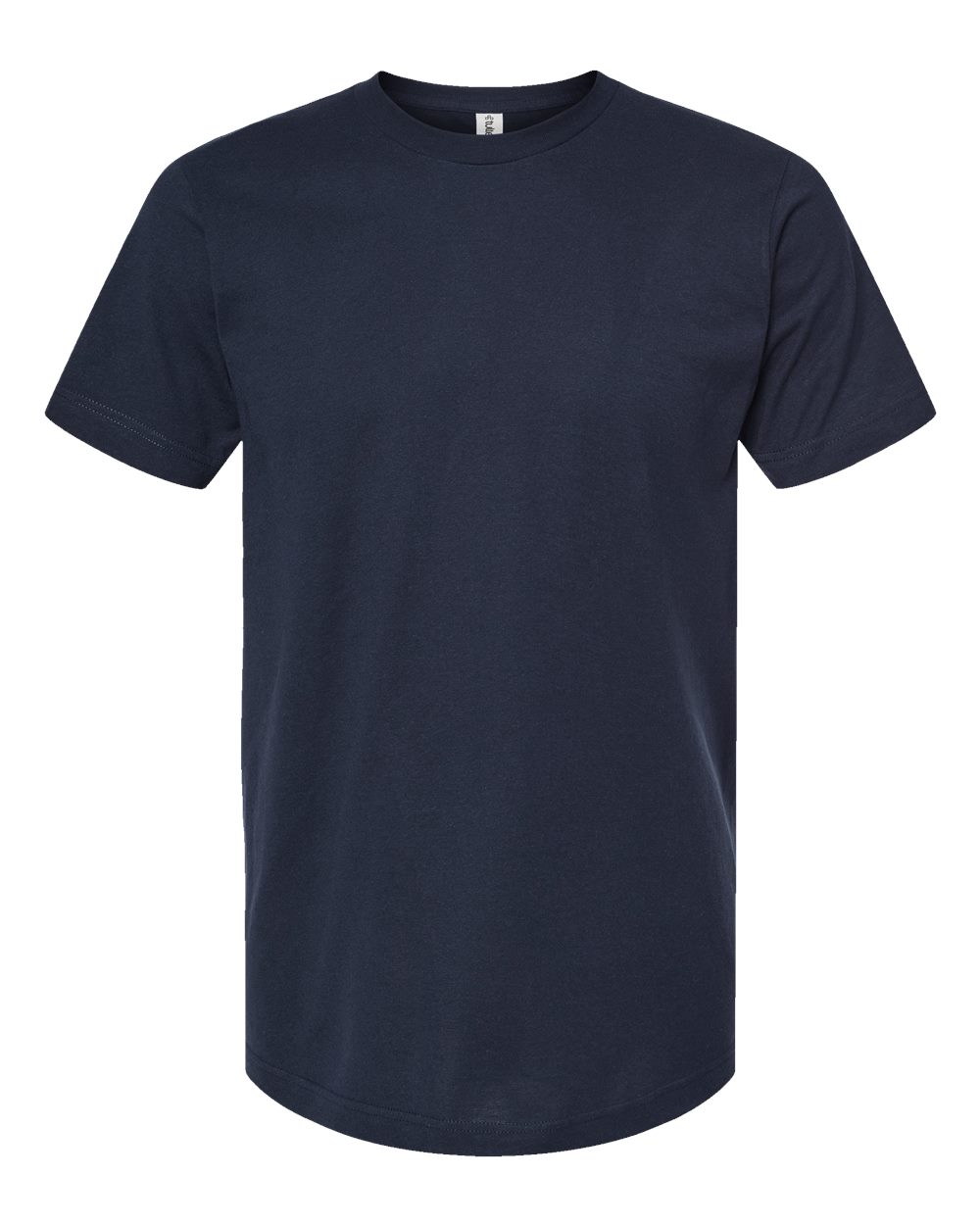 Tultex 202 Unisex Fine Jersey T-Shirt in Navy