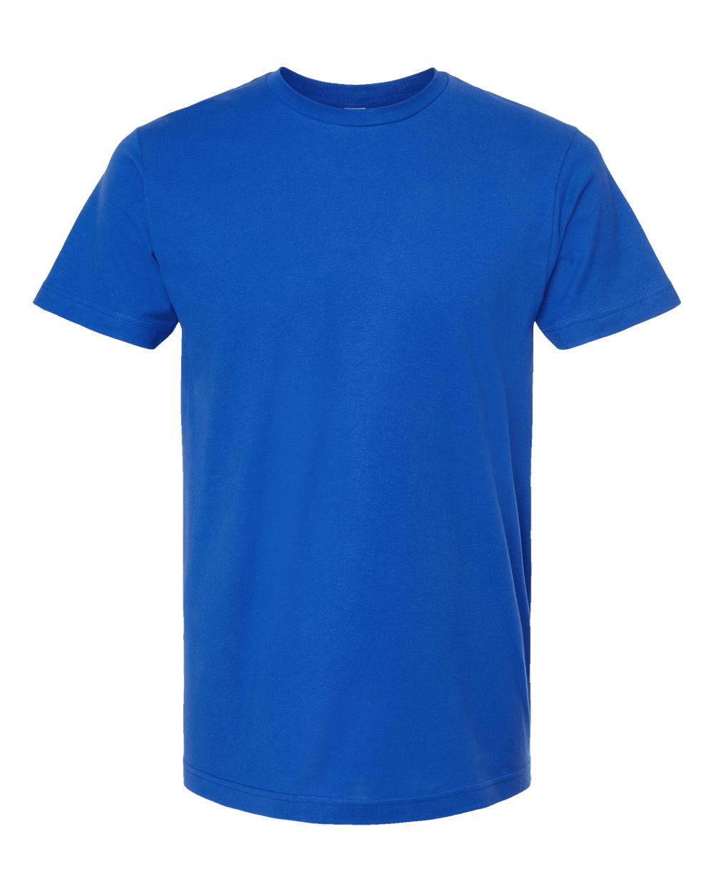 Tultex 202 Unisex Fine Jersey T-Shirt in Royal Blue