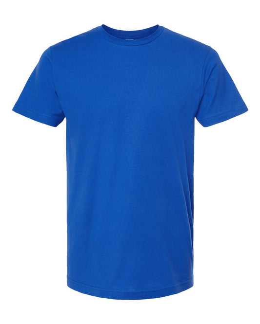 Tultex 202 Unisex Fine Jersey T-Shirt – Blank — Royal Blue