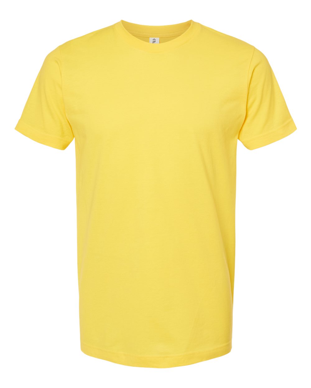 Tultex 202 Unisex Fine Jersey T-Shirt in Sunshine