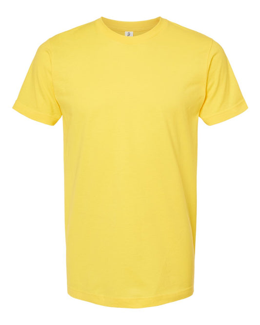 Tultex 202 Unisex Fine Jersey T-Shirt – Blank — Sunshine