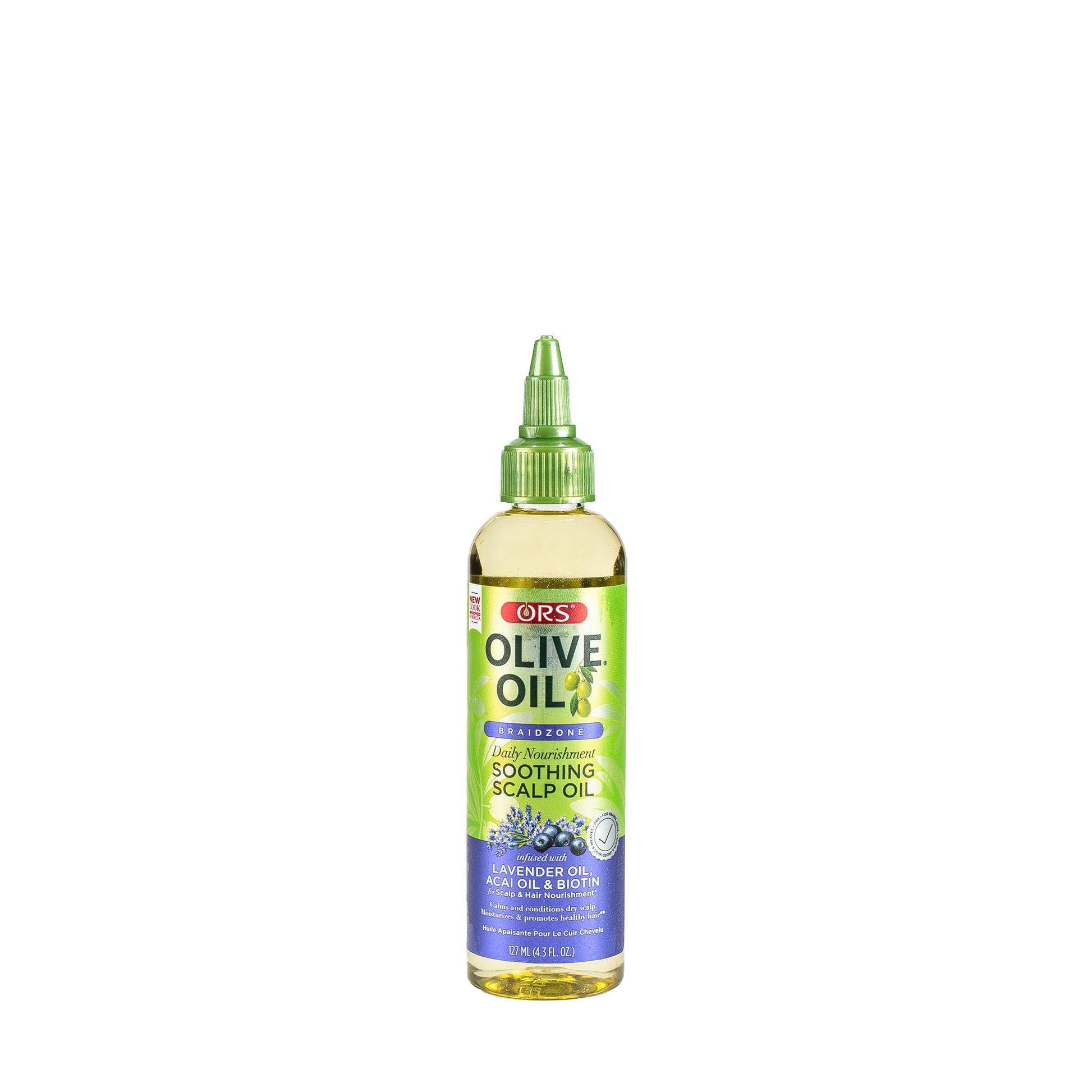 ORS Olive Oil Braidzone Soothing Scalp Oil – 4.3 oz product image