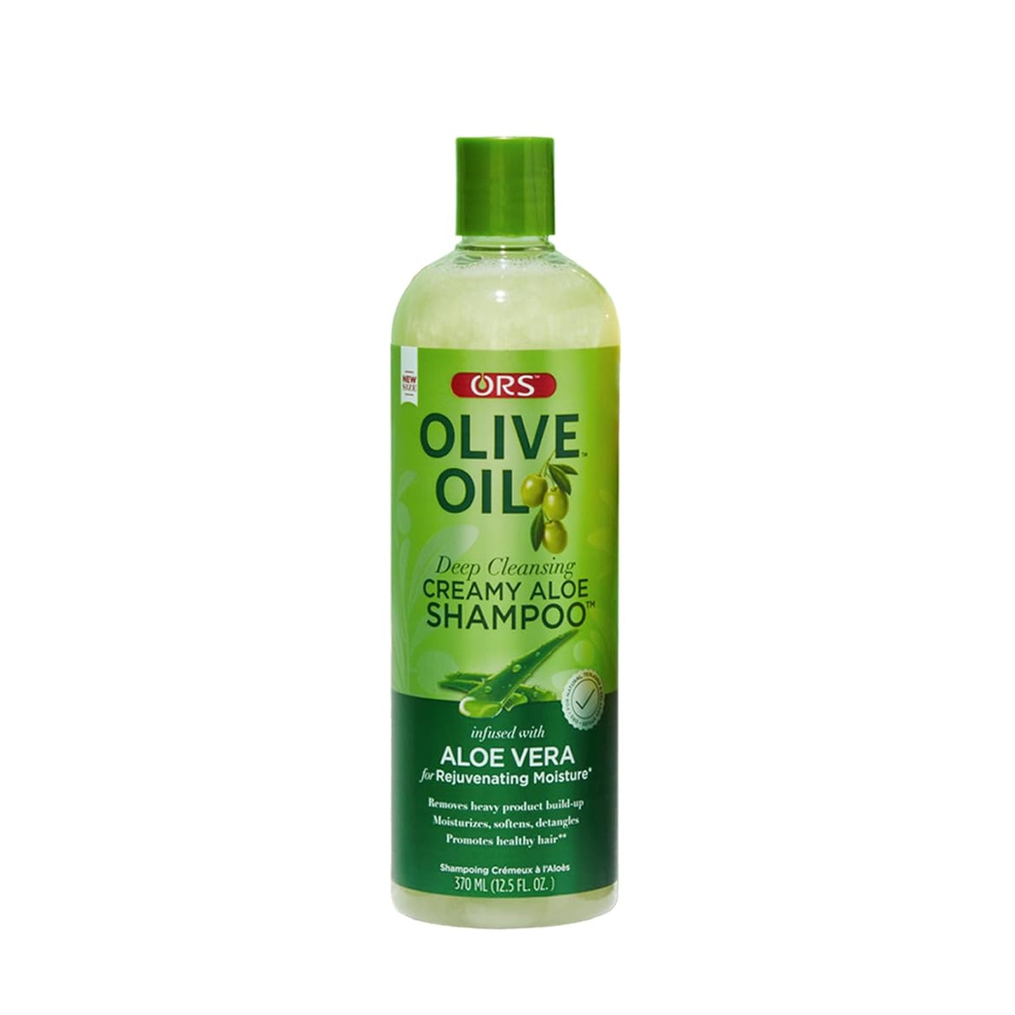 ORS Olive Oil Deep Cleansing Creamy Aloe Shampoo – 12.5 oz product image