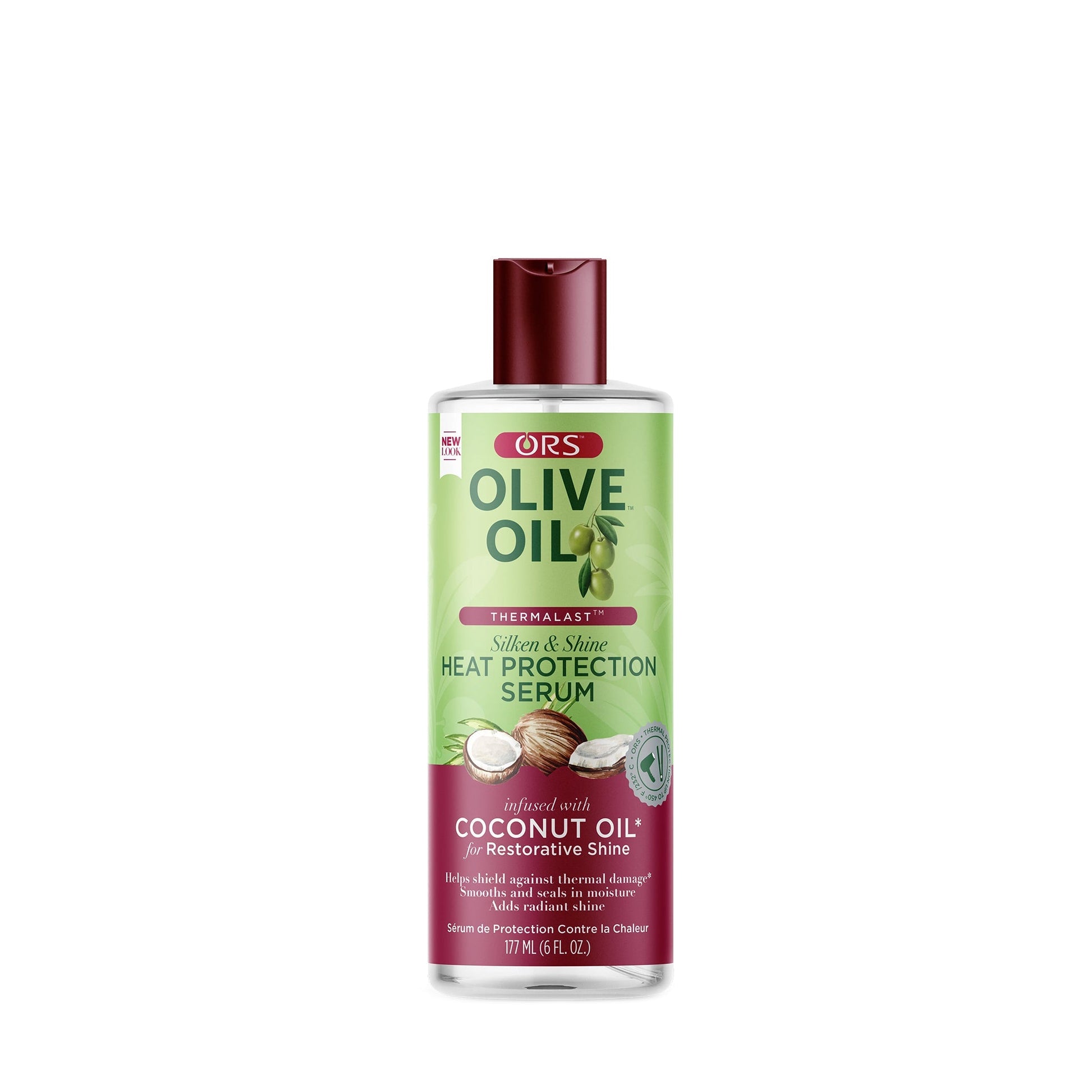 ORS Olive Oil Thermalast Heat Protection Serum – 6 oz product image