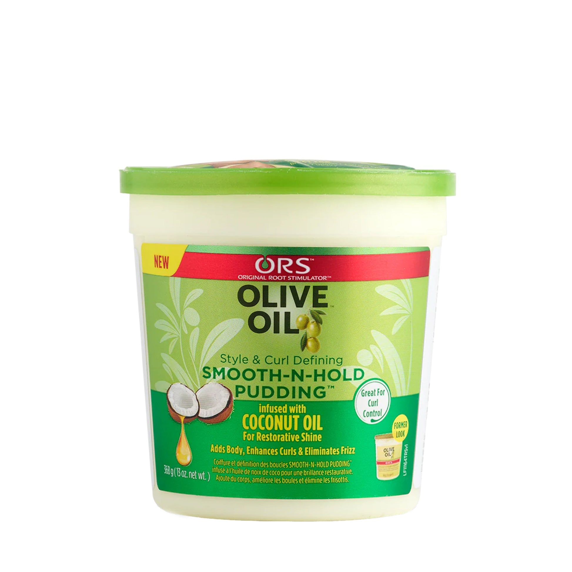 ORS Olive Oil Smooth-N-Hold Pudding – 13 oz product image