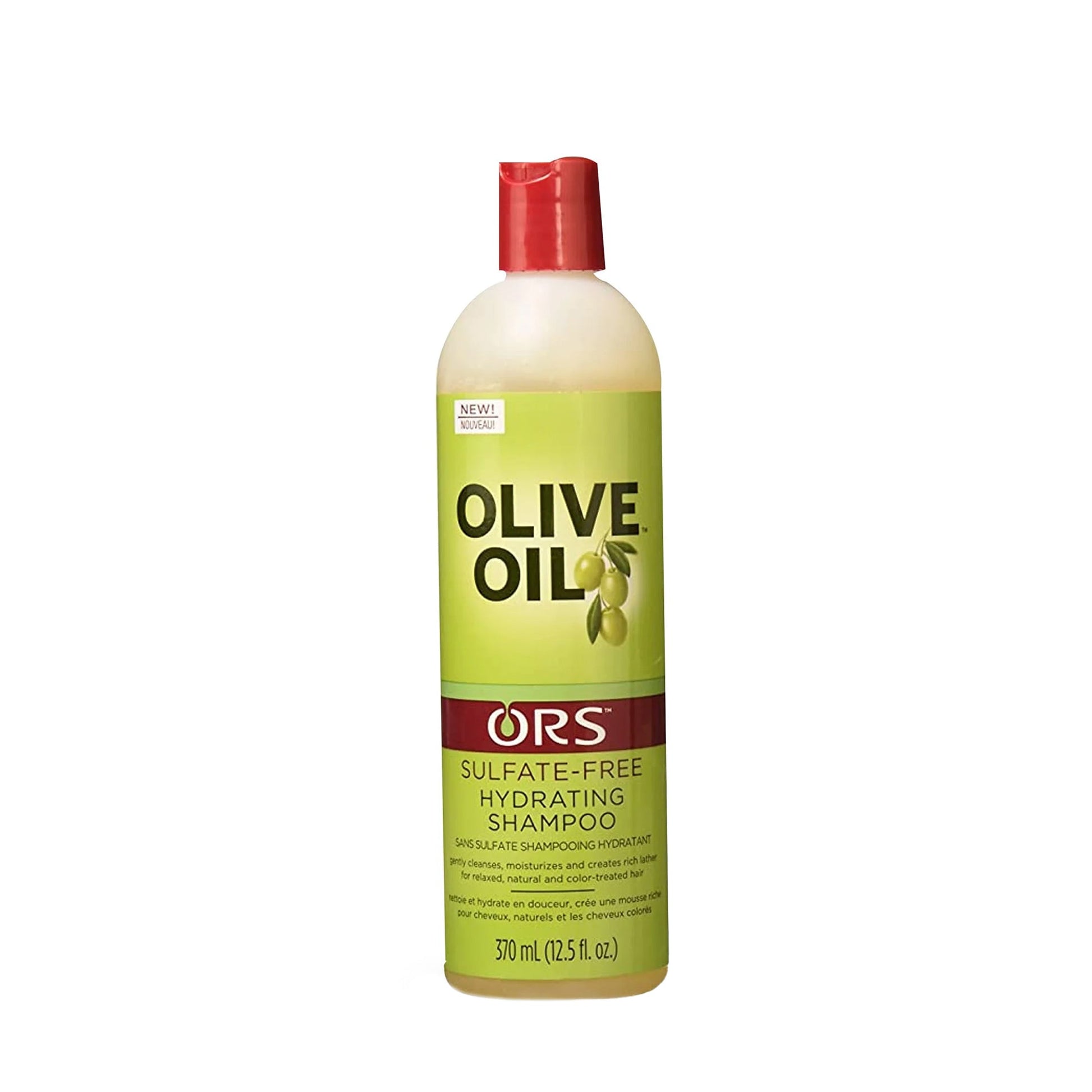 ORS Olive Oil Sulfate-Free Hydrating Shampoo – 12.5 oz product image
