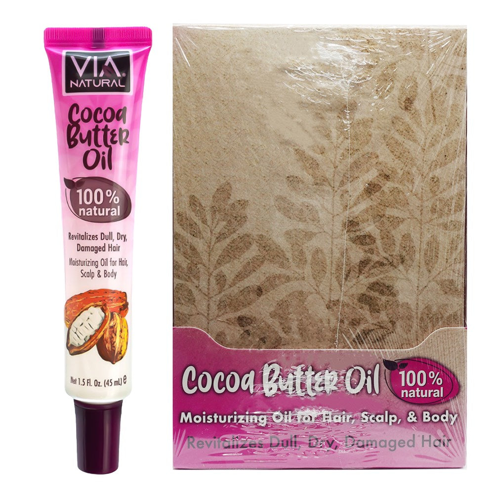 VIA Natural Ultra Care Oil Treatment – 1.5 oz – Cocoa Butter product image
