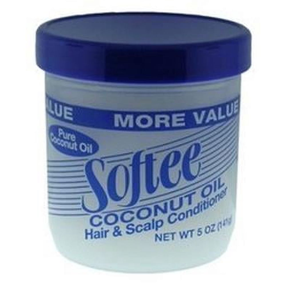 Softee Hair & Scalp Conditioner – Coconut Oil – 5 oz product image