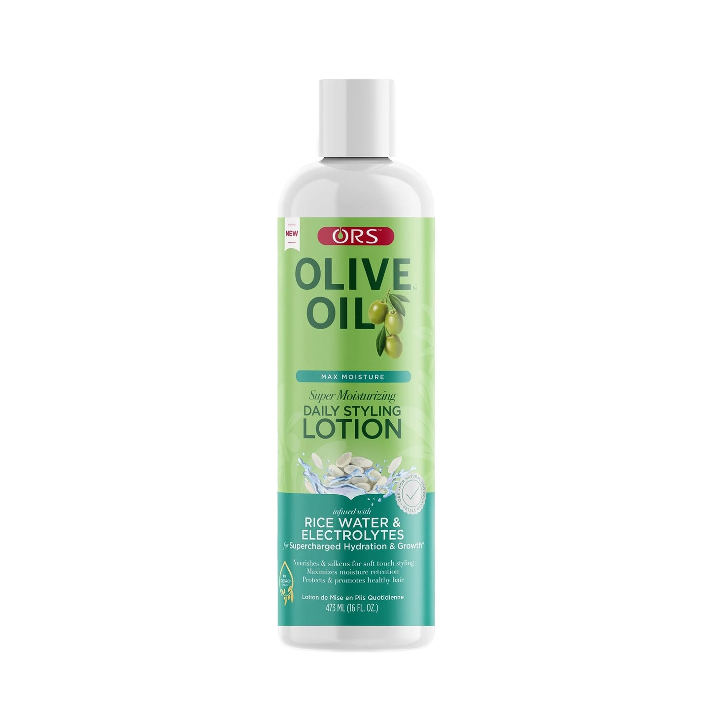 ORS Olive Oil Max Moisture Daily Styling Lotion – 16 oz product image