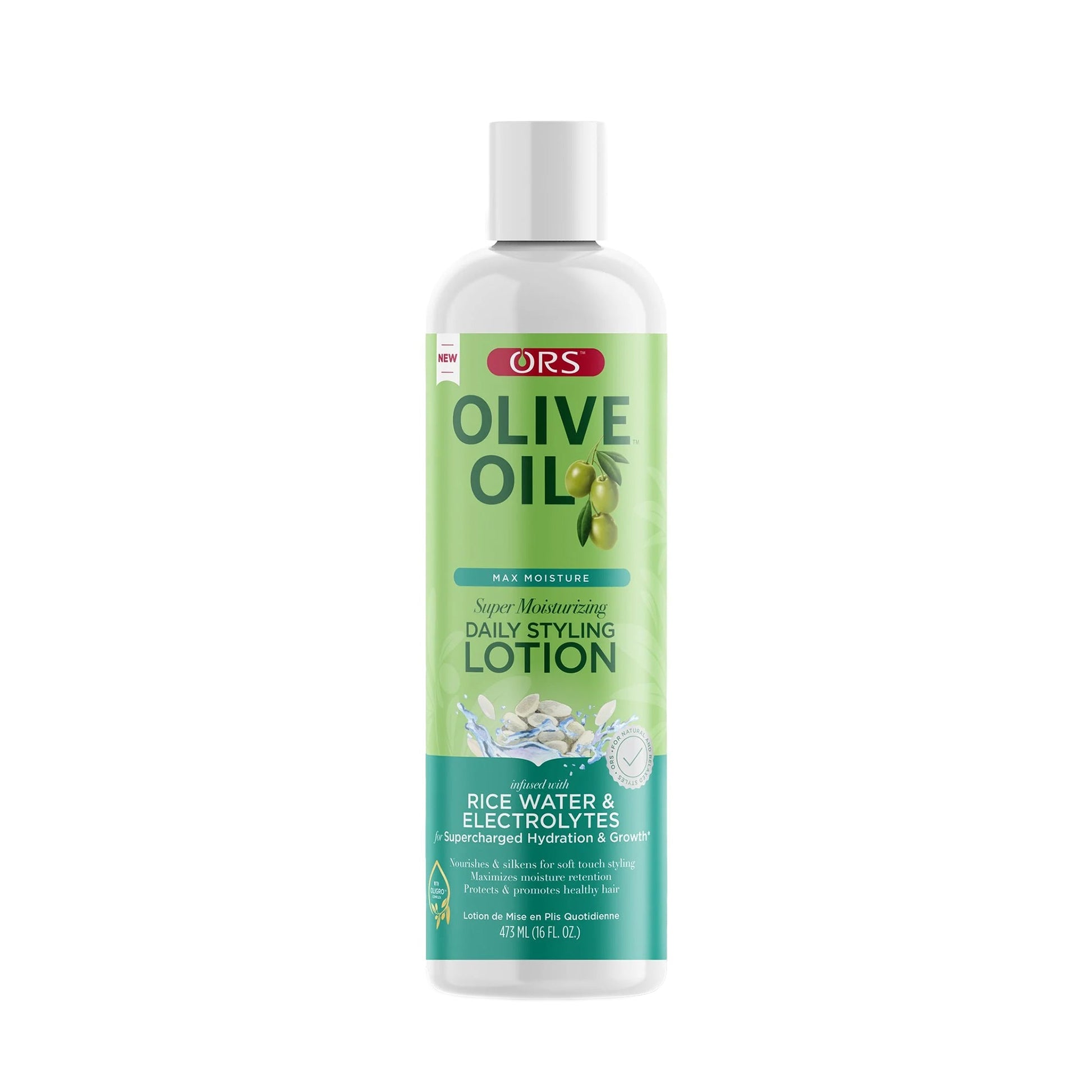ORS Olive Oil Max Moisture Daily Styling Lotion – 16 oz product image