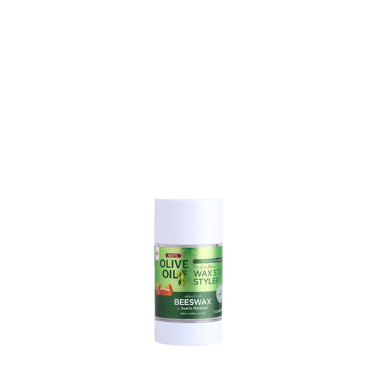 ORS Olive Oil Style and Sculpt Perfect Blend Wax Stick Styler 2.6 oz on white background