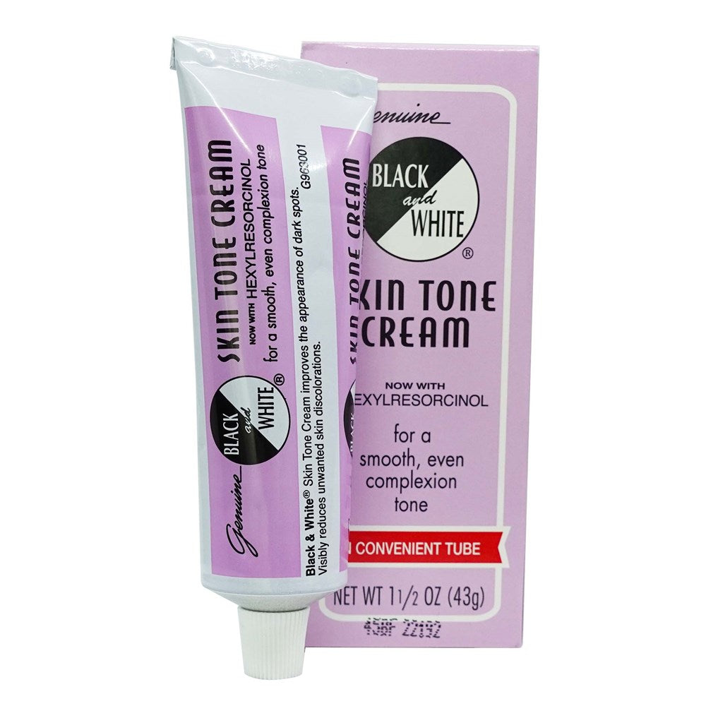 Black & White Genuine Skin Tone Cream – 1.5 oz product image