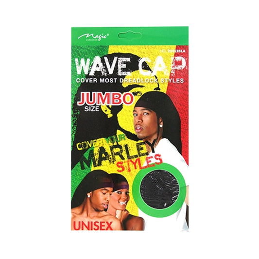 Magic Collection Marley Style Wave Cap – Ultra Jumbo – Black product image