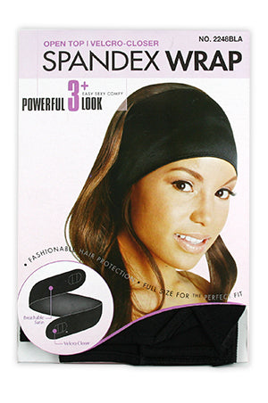 Magic Collection Open-Top Spandex Wrap – Black product image