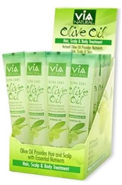 VIA Natural Ultra Care Oil Treatment – 1.5 oz – Olive product image